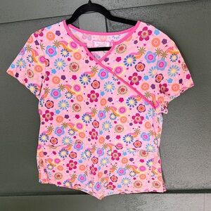 Ladies Scrubs Top